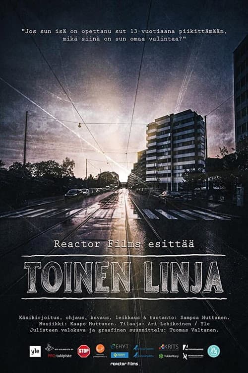 Toinen linja (2018) poster