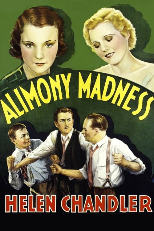 Alimony Madness (1933) poster