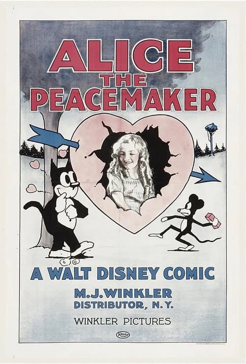 Alice the Peacemaker (1924) poster