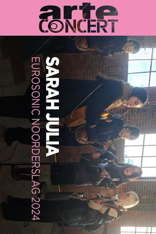 Sarah Julia Eurosonic 2024 (2024) poster