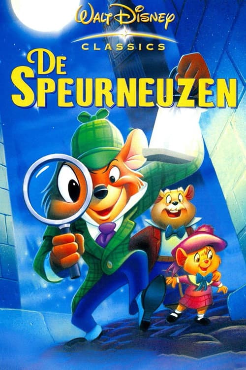 De Speurneuzen (1986) poster