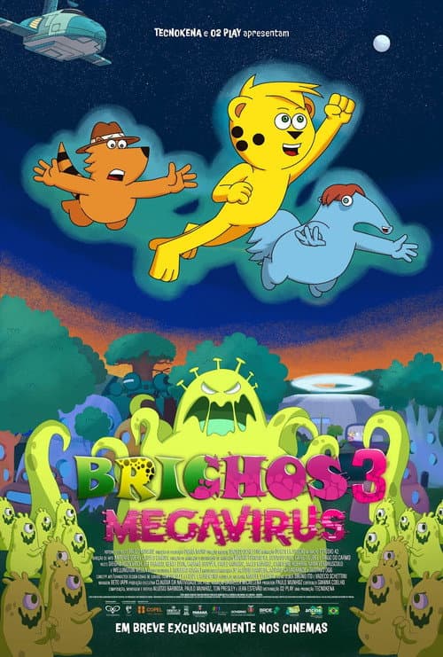 Brichos 3 - Megavirus (2023) poster