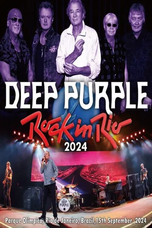 Deep Purple: Rock in Rio 2024 (2024) poster
