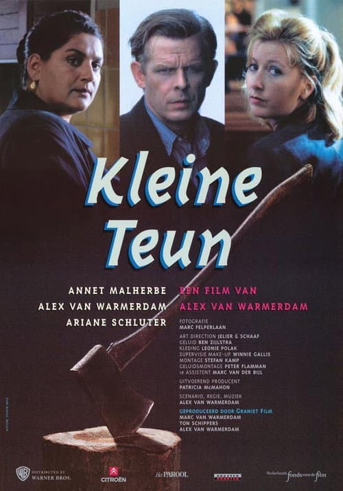 Kleine Teun (1998) poster