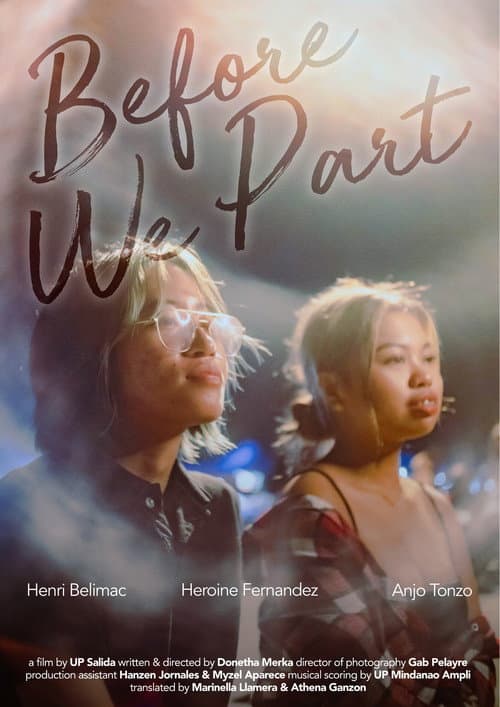 Before We Part (2023) poster