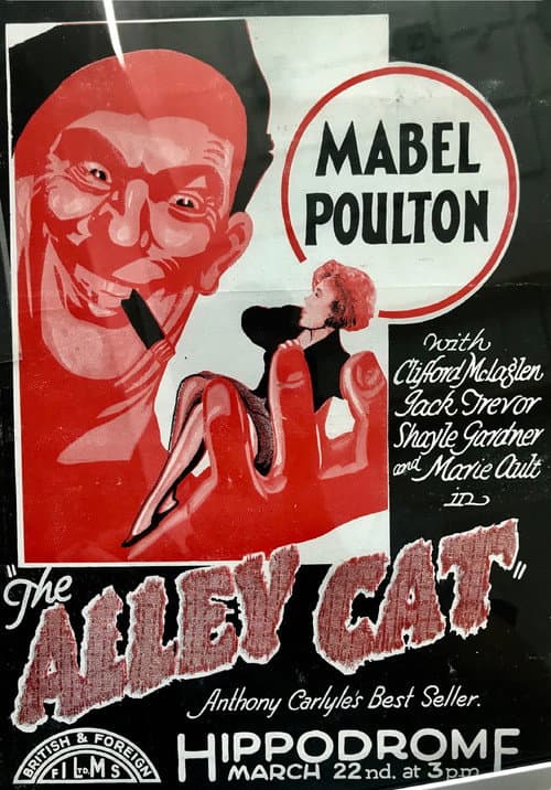 Nachtgestalten (1929) poster