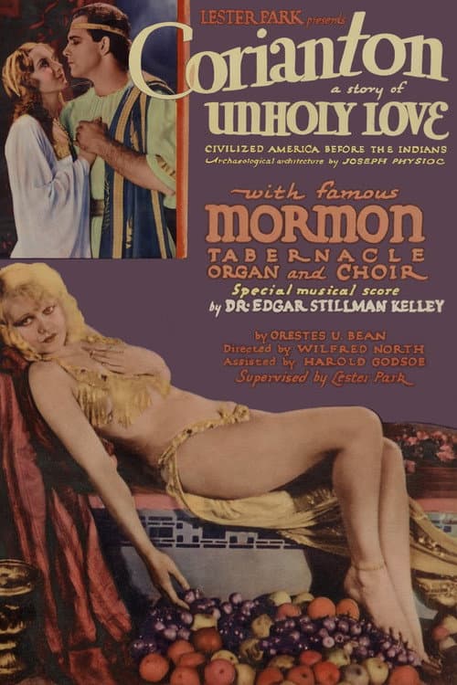 Corianton: A Story of Unholy Love (1931) poster
