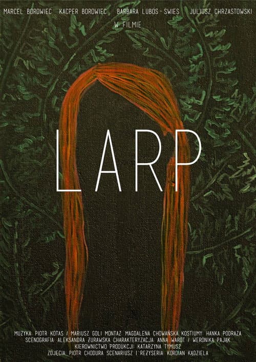 Larp (2014) poster