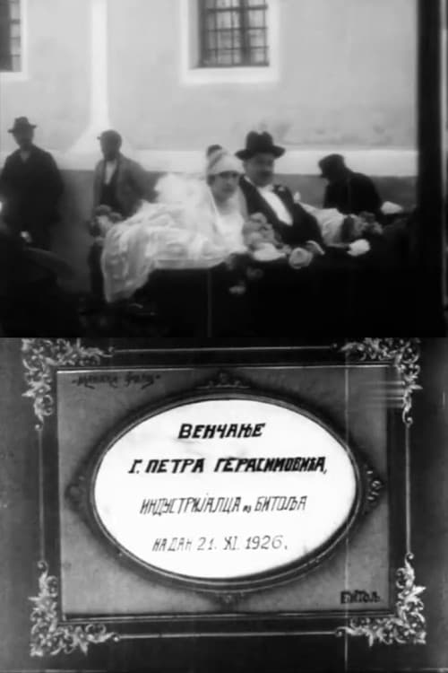 Svadba vo Bitola (1905) poster