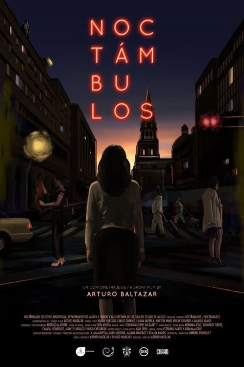 Nightcrawlers (2019) poster
