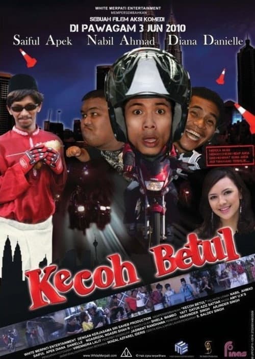 Kecoh Betul (2010) poster