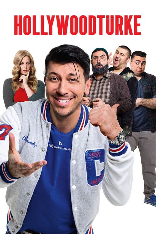 Hollywoodtürke (2019) poster