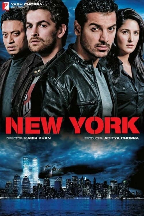 New York (2009) poster