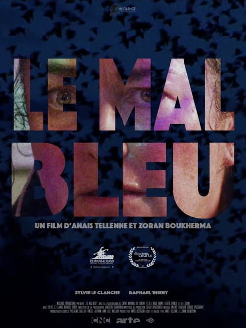 Le mal bleu (2018) poster