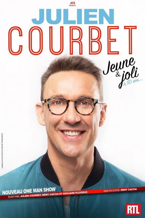 Julien Courbet - Jeune et joli à 50 ans (2020) poster