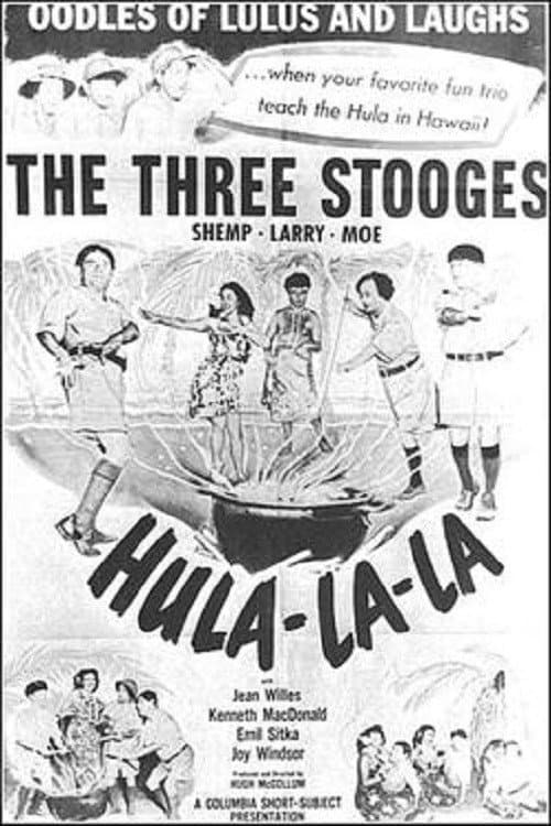 Hula-La-La (1951) poster