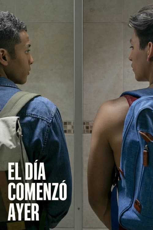 El día comenzó ayer (2020) poster