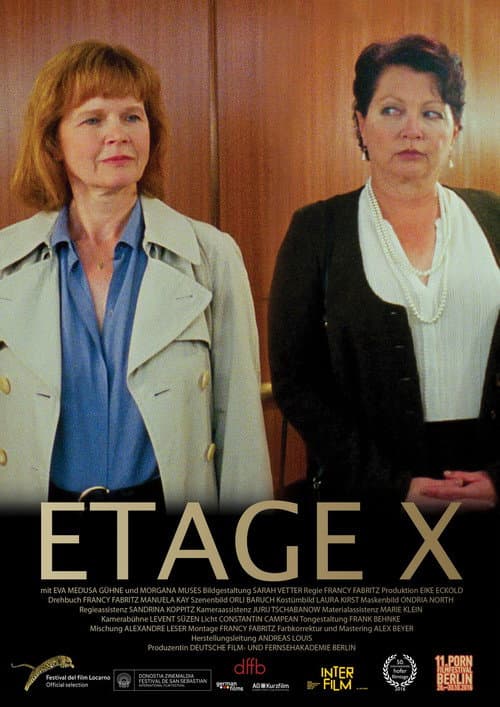 Etage X (2016) poster