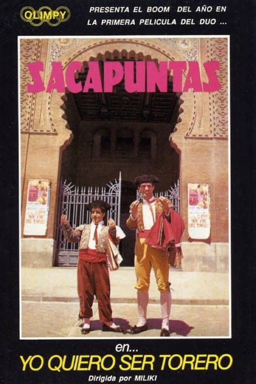 Yo quiero ser torero (1987) poster