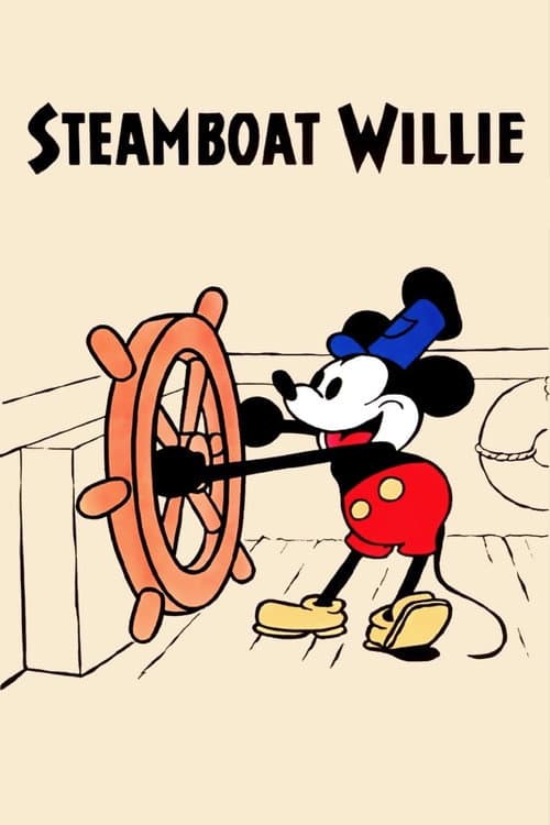 Stoomboot Willie (1928) poster