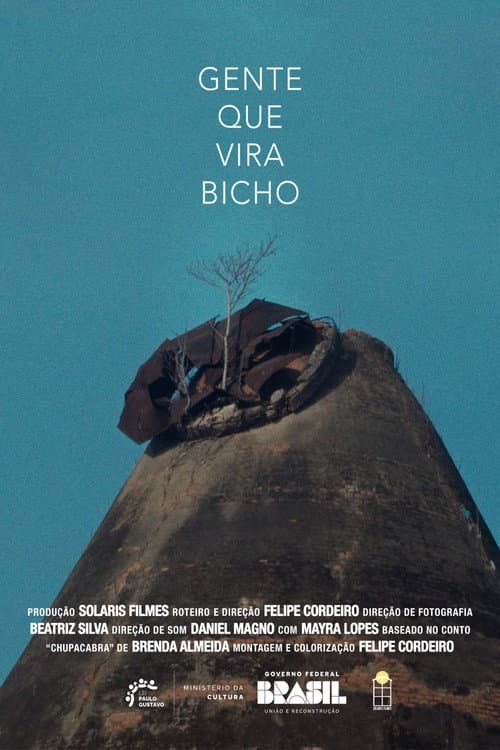 Gente Que Vira Bicho (2026) poster