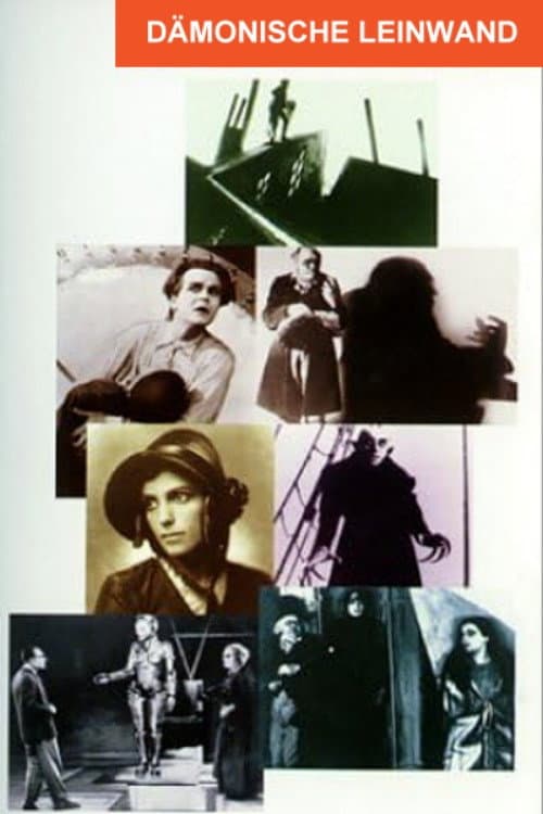 Dämonische Leinwand - Der deutsche Film der zwanziger Jahre (1998) poster