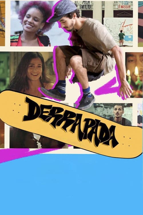Derrapada (2023) poster
