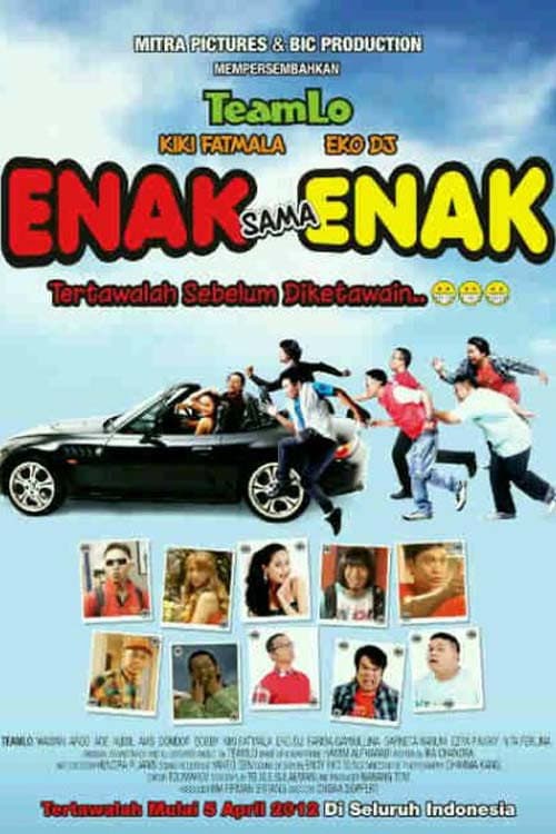 Enak Sama Enak (2012) poster