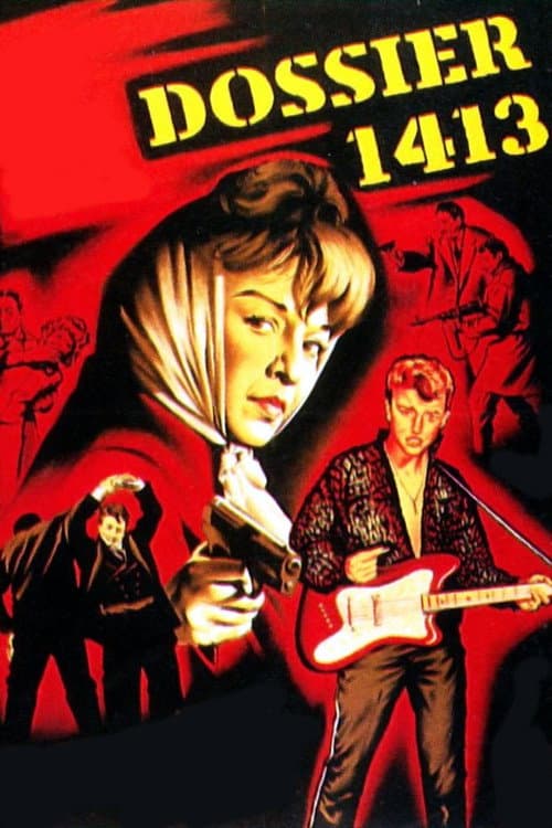 Dossier 1413 (1961) poster