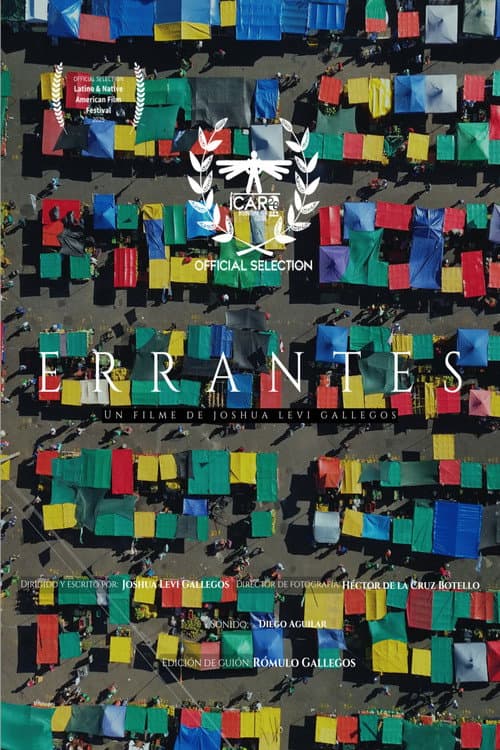 Errantes (2025) poster