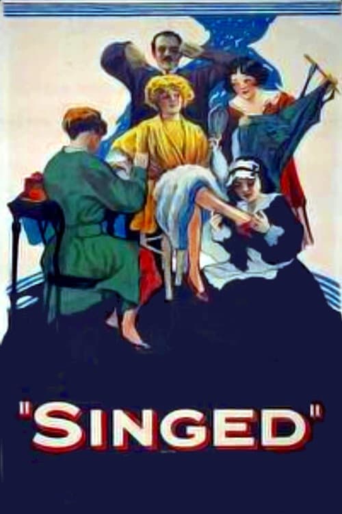 Singed (1927) poster