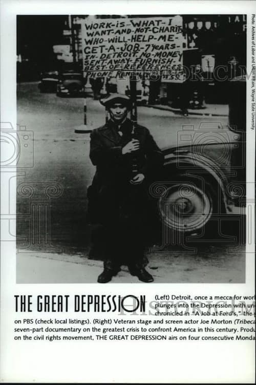The Great Depression: A Job at Ford's (1993) poster