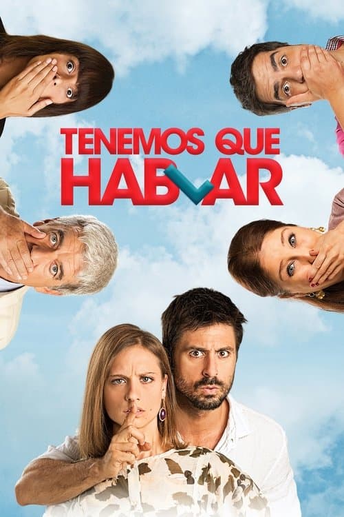 Tenemos que hablar (2016) poster