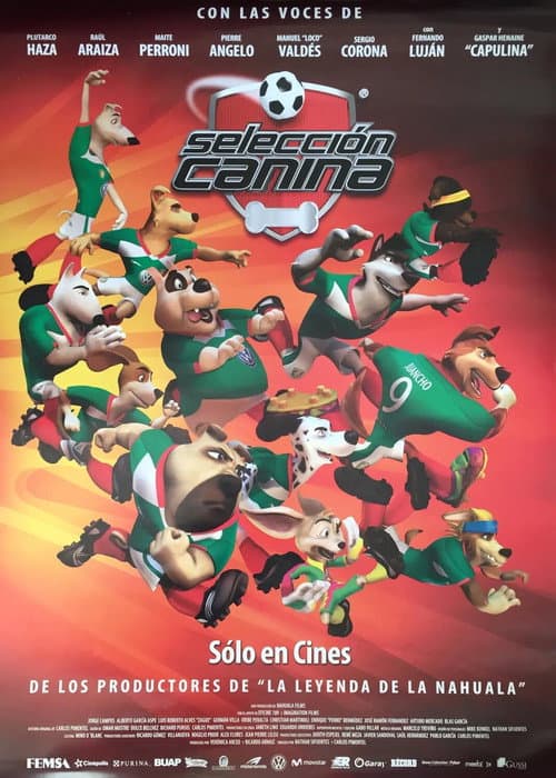 Selección Canina (2015) poster