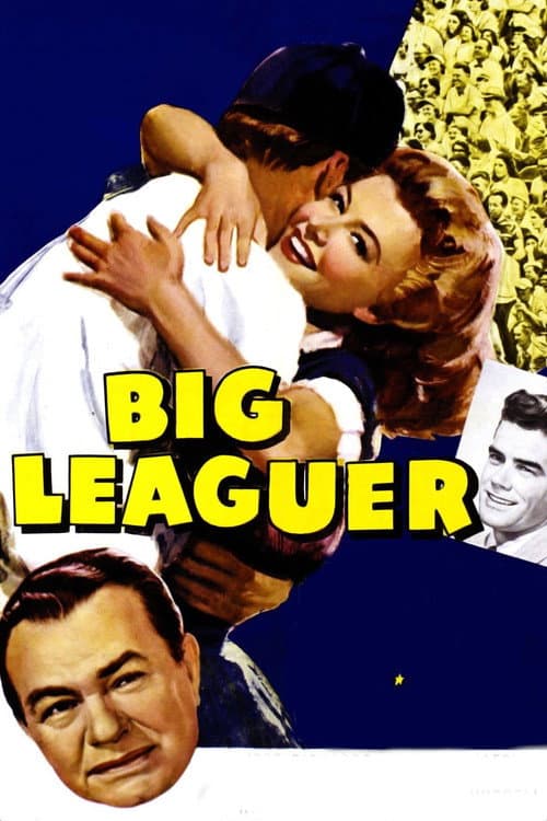 Big Leaguer (1953) poster