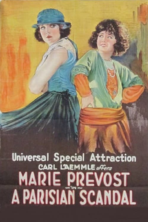 A Parisian Scandal (1921) poster