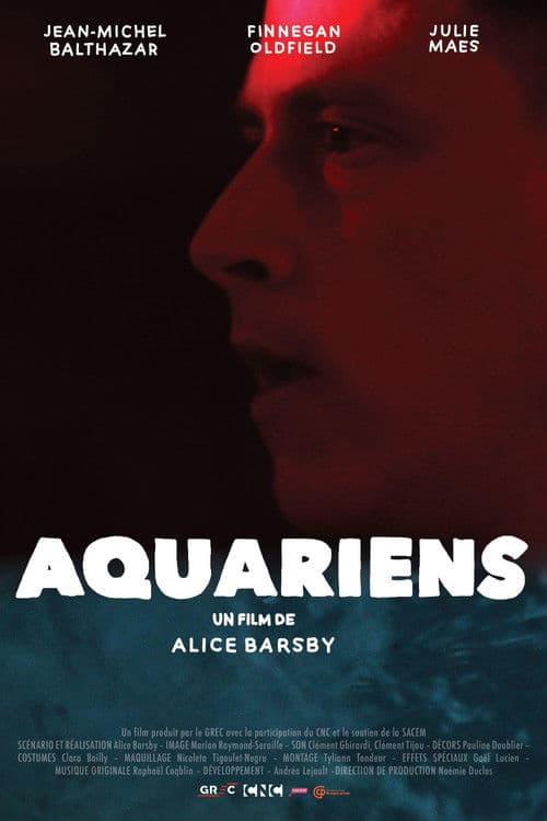 Aquariens (2021) poster