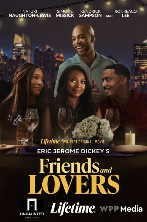 Eric Jerome Dickey's Friends and Lovers Part II (2025) poster