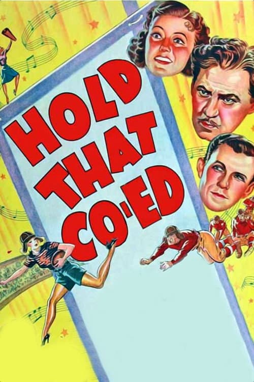 Hold That Co-ed (1938) poster