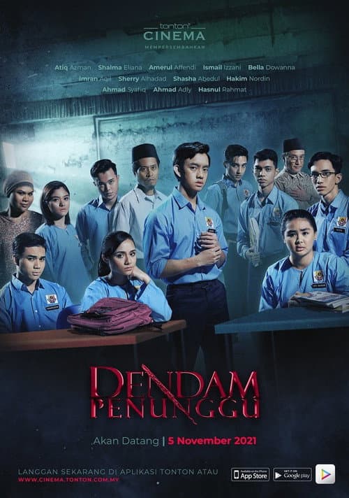 Dendam Penunggu (2021) poster