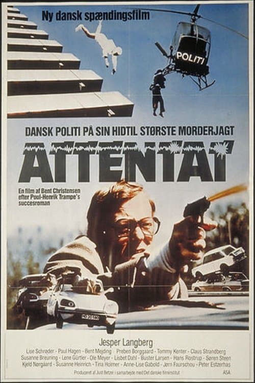 Attentat (1980) poster