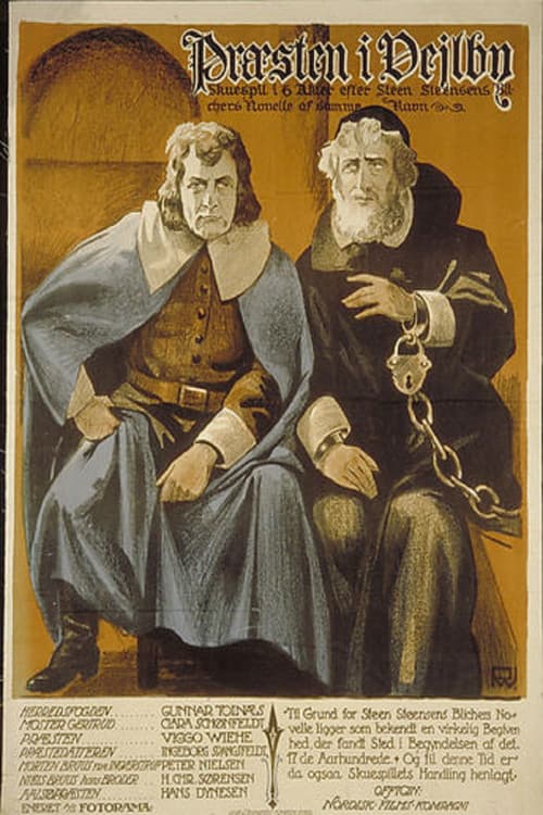 Præsten i Vejlby (1931) poster
