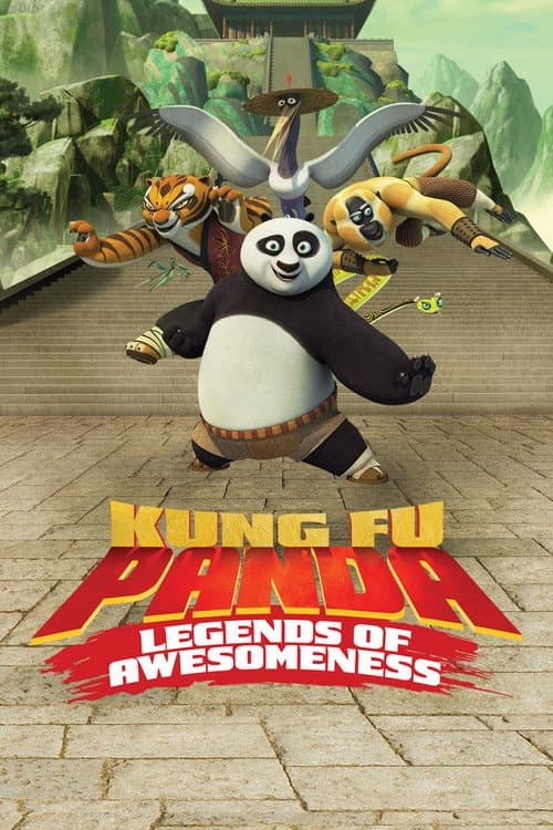 Kung Fu Panda (2011) poster