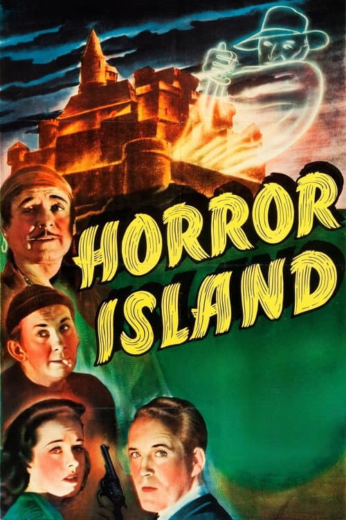 Horror Island (1941) poster