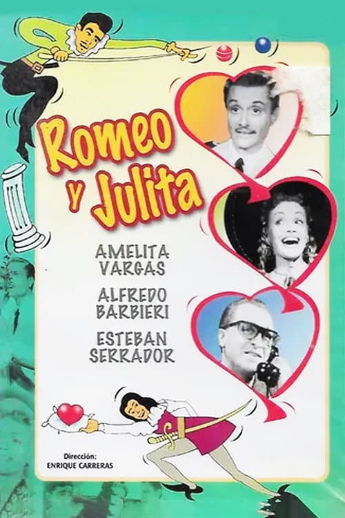 Romeo y Julita (1954) poster