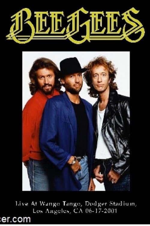 Bee Gees - Live In Los Angeles (2001) poster