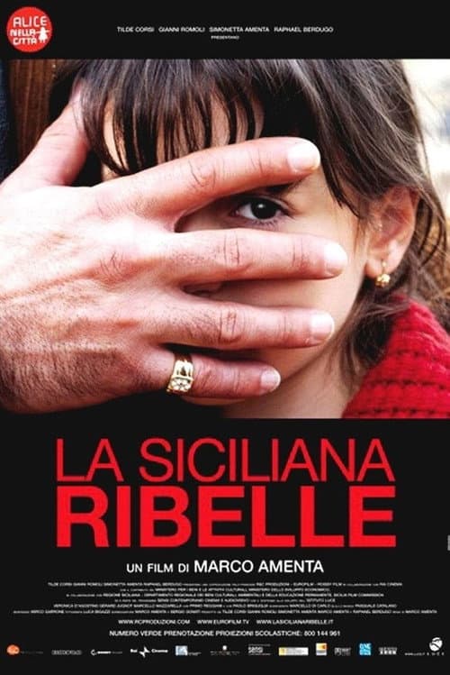 La siciliana ribelle (2008) poster