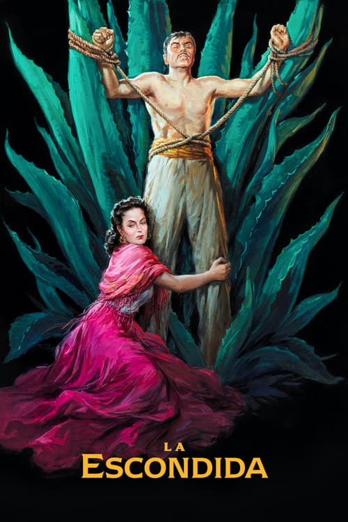 La escondida (1956) poster