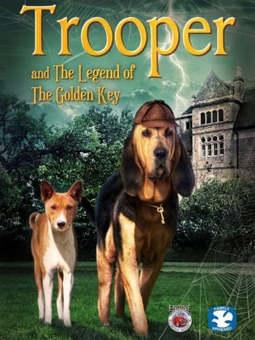 Trooper and the Legend of the Golden Key (2012) poster
