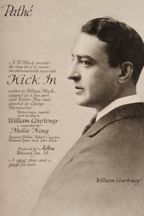 Kick In (1917) poster